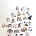 Crazy About Cats and Kittens sticker pack