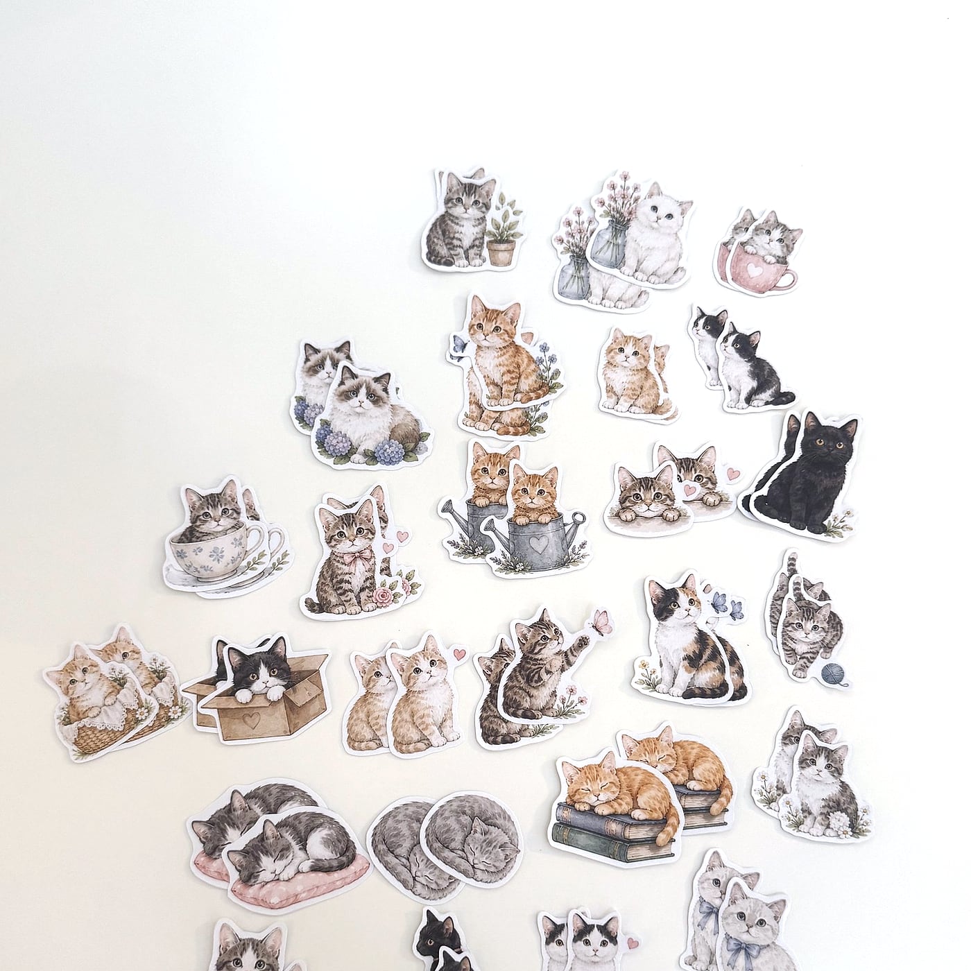 Crazy About Cats and Kittens sticker pack