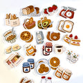 Teddy’s Breakfast sticker pack