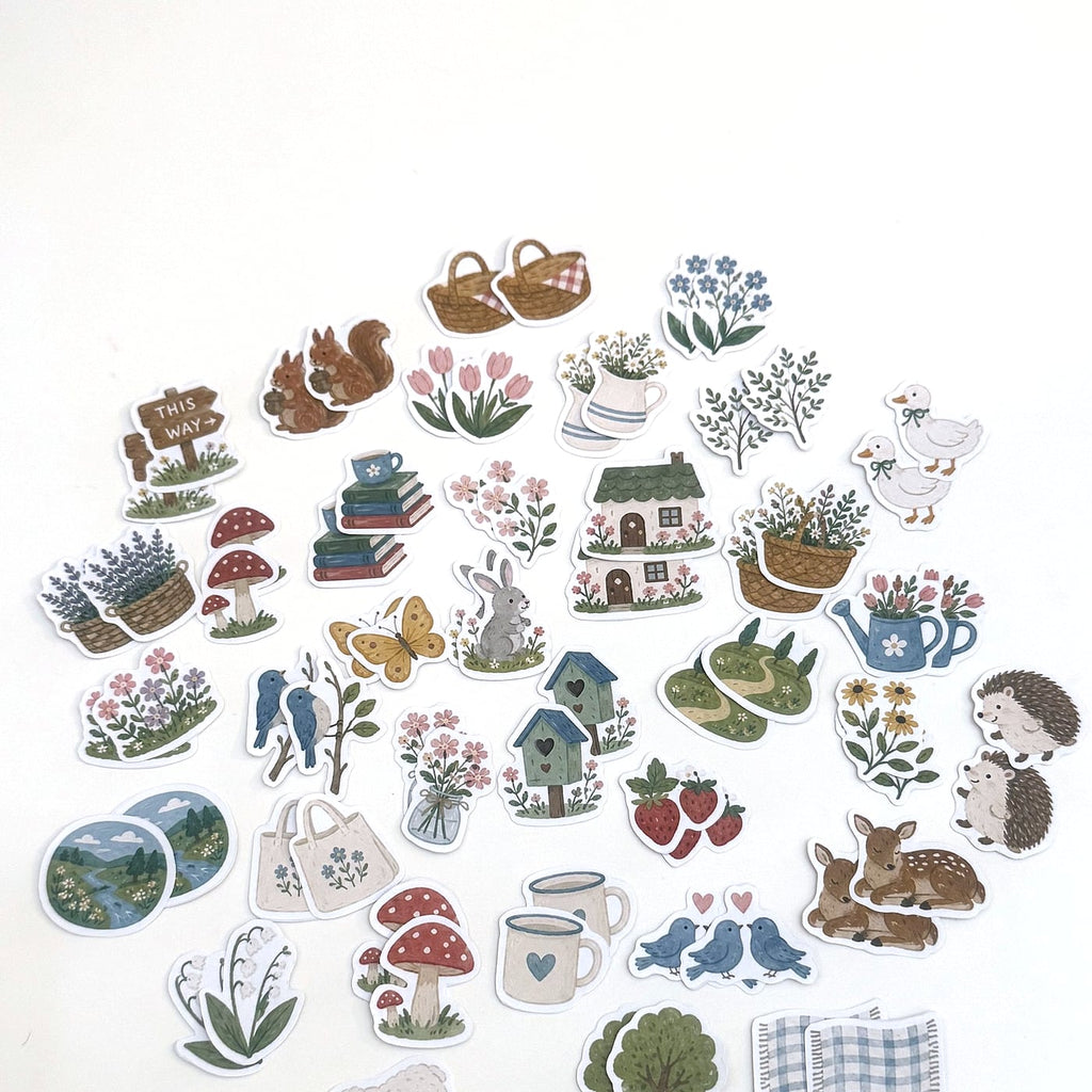 Little Woodland sticker pack