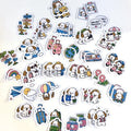 Davey the Dog Goes Travelling sticker pack