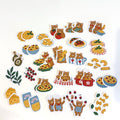 Pasta Bear sticker pack