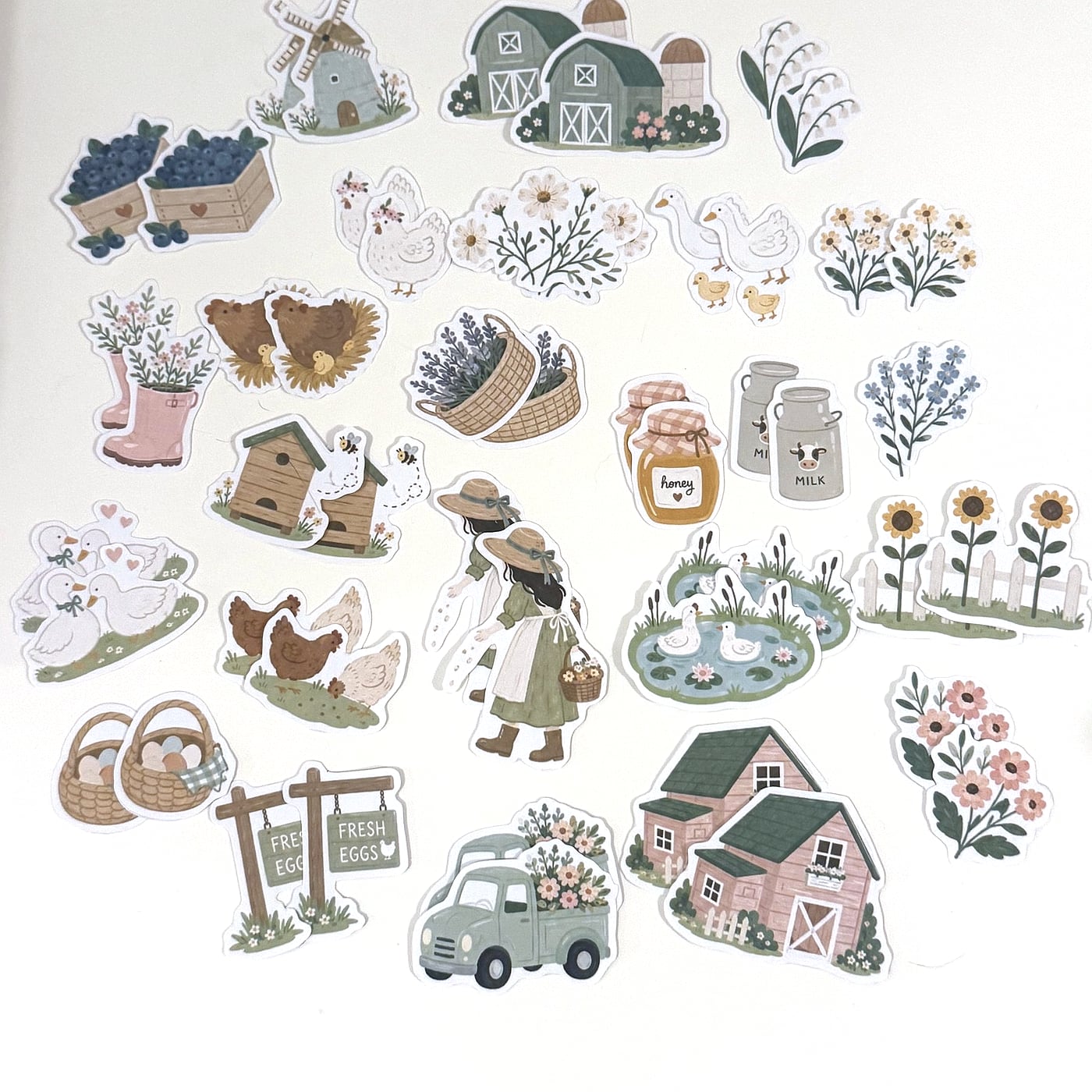 Little Cottage Life sticker pack