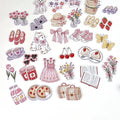 Pink Summer Picnic sticker pack
