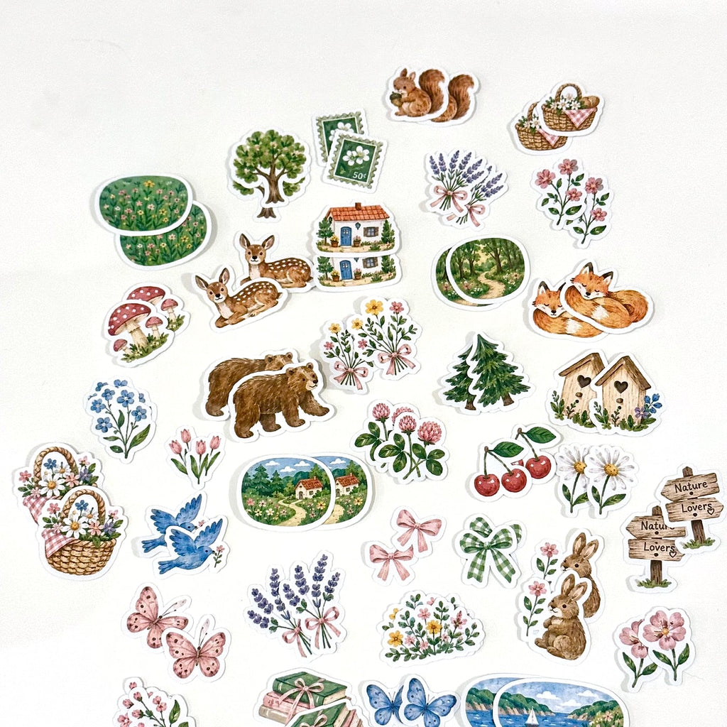 Nature’s Little Friends sticker pack