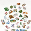 Nature’s Little Friends sticker pack