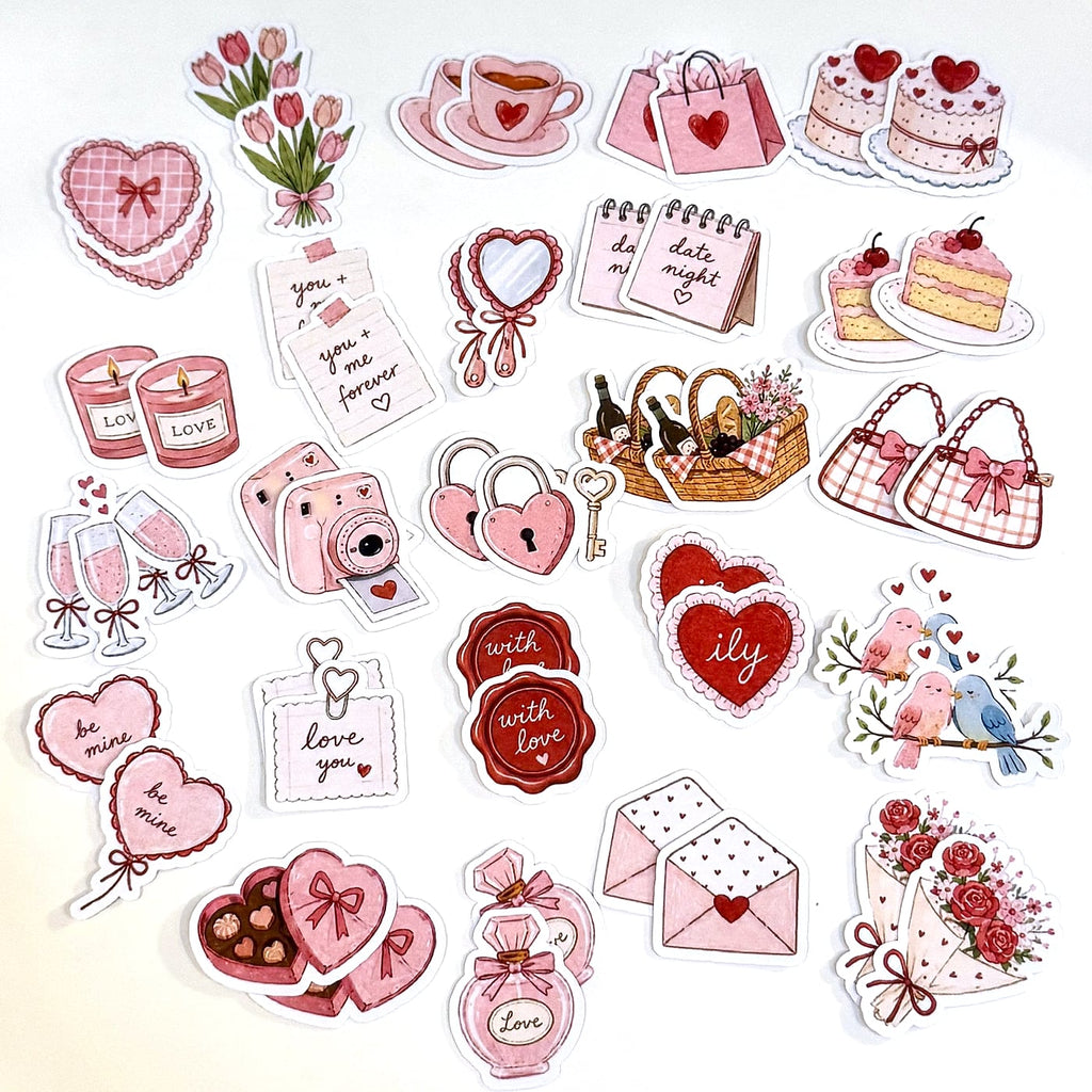 My Valentines Date Night sticker pack