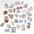 Pastel Girly Aesthetics sticker pack