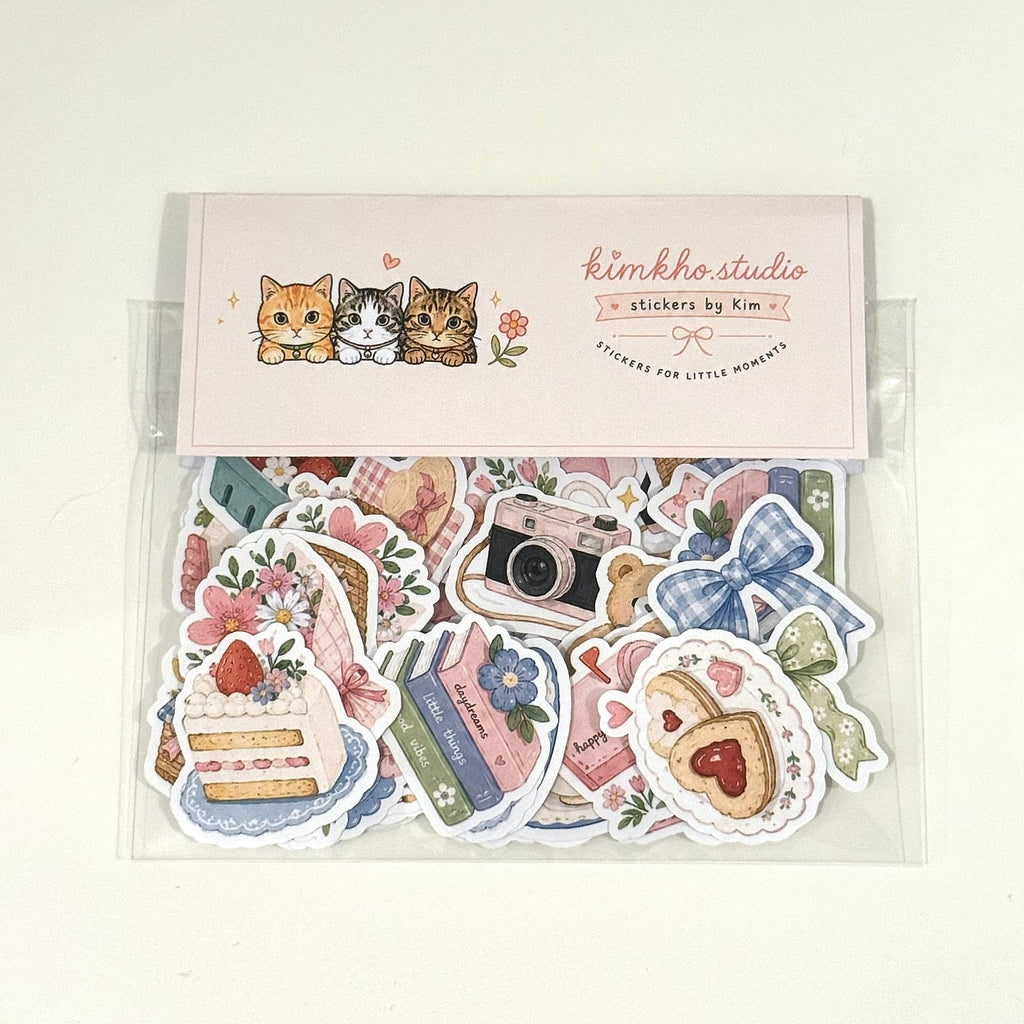 Pretty Little Days sticker pack, photo 2