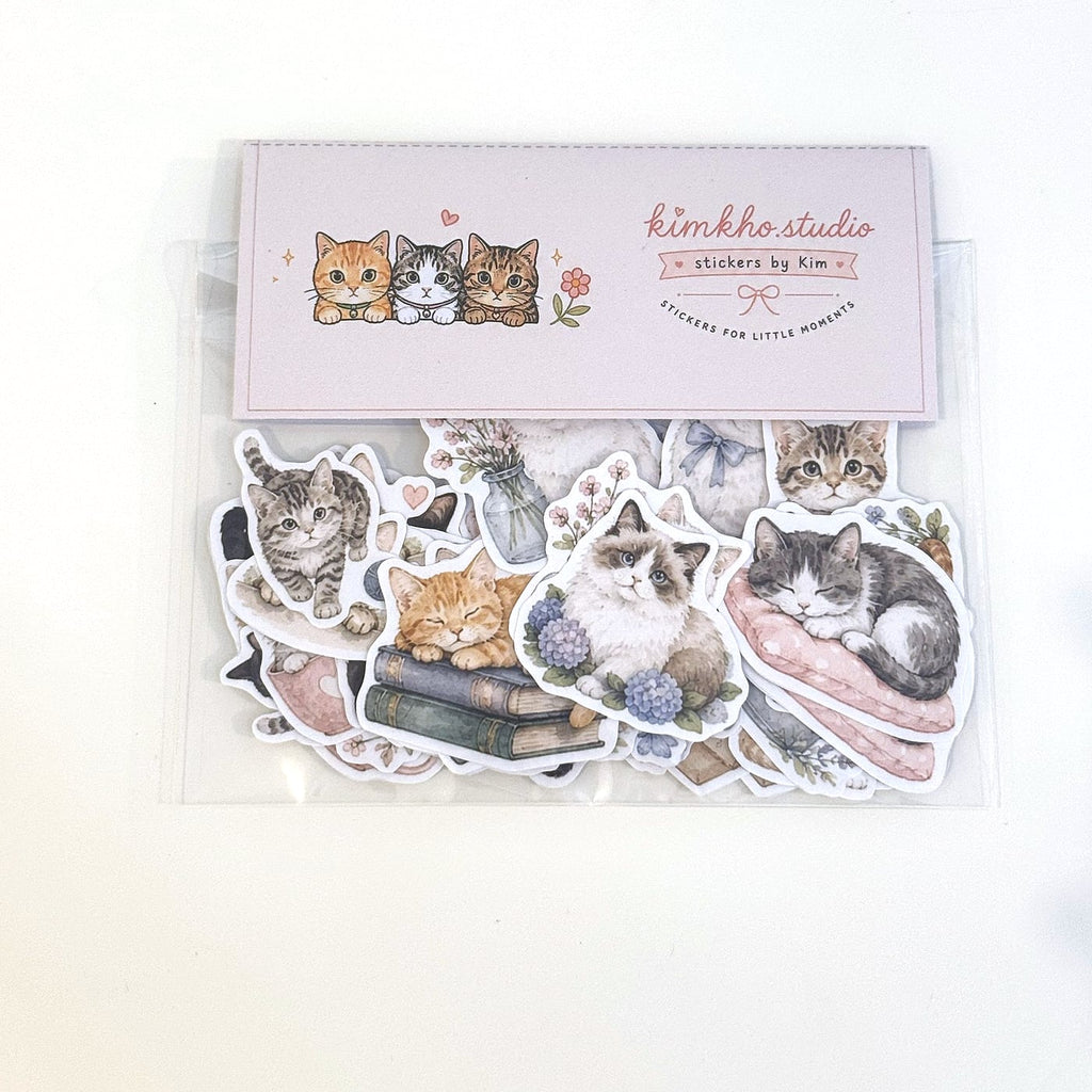 Crazy About Cats and Kittens sticker pack, photo 2