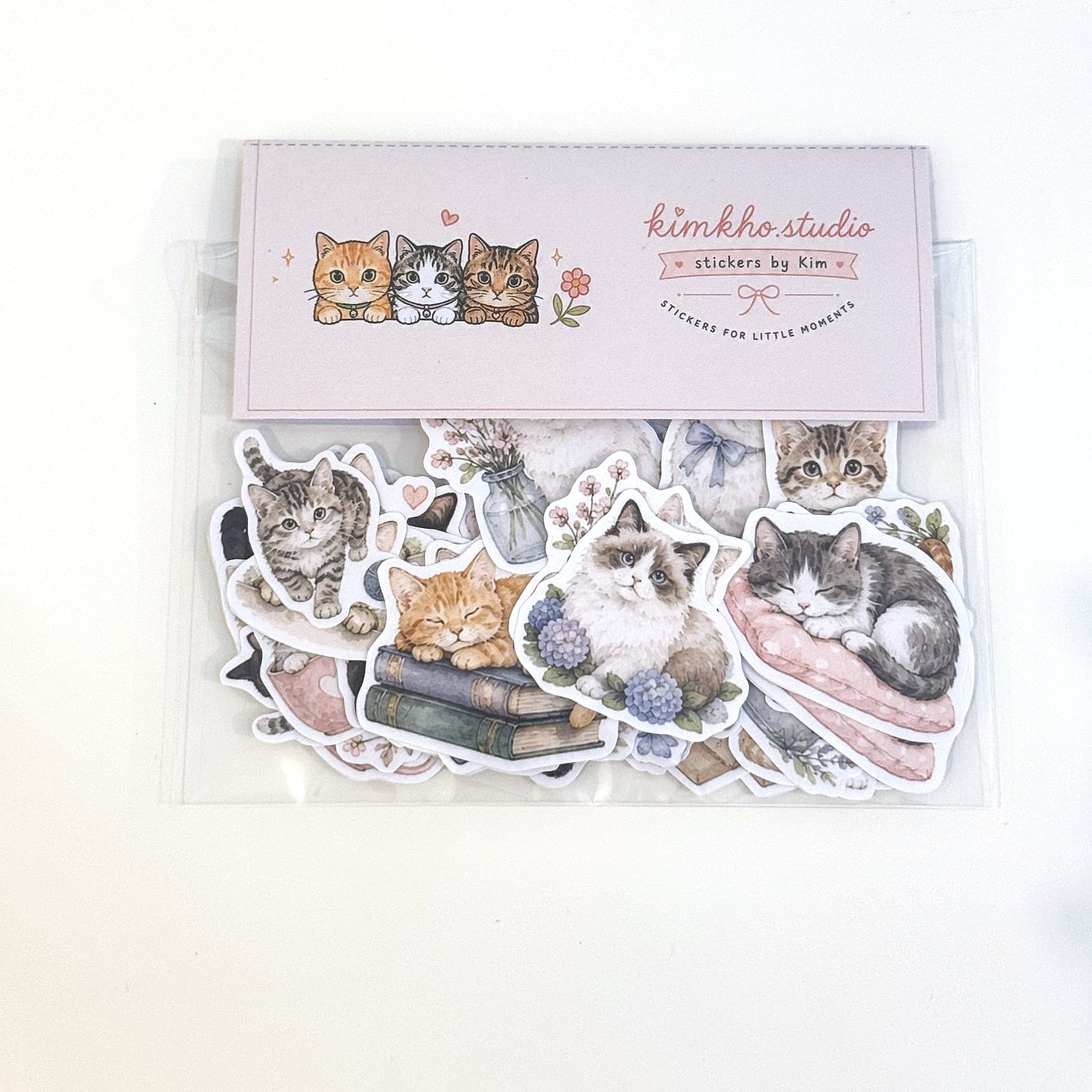 Crazy About Cats and Kittens sticker pack, photo 2