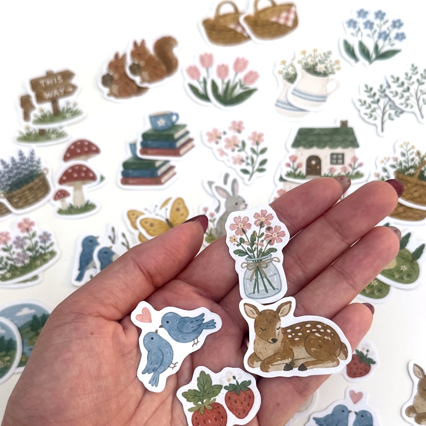 Little Woodland sticker pack, photo 2