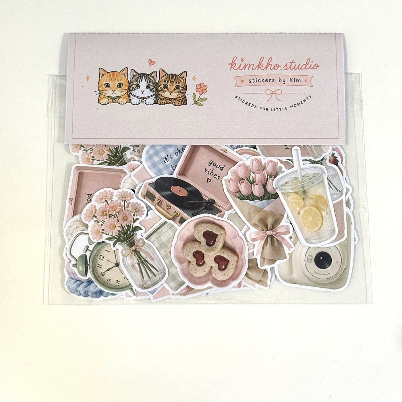 Pastel Girly Aesthetics sticker pack, photo 2