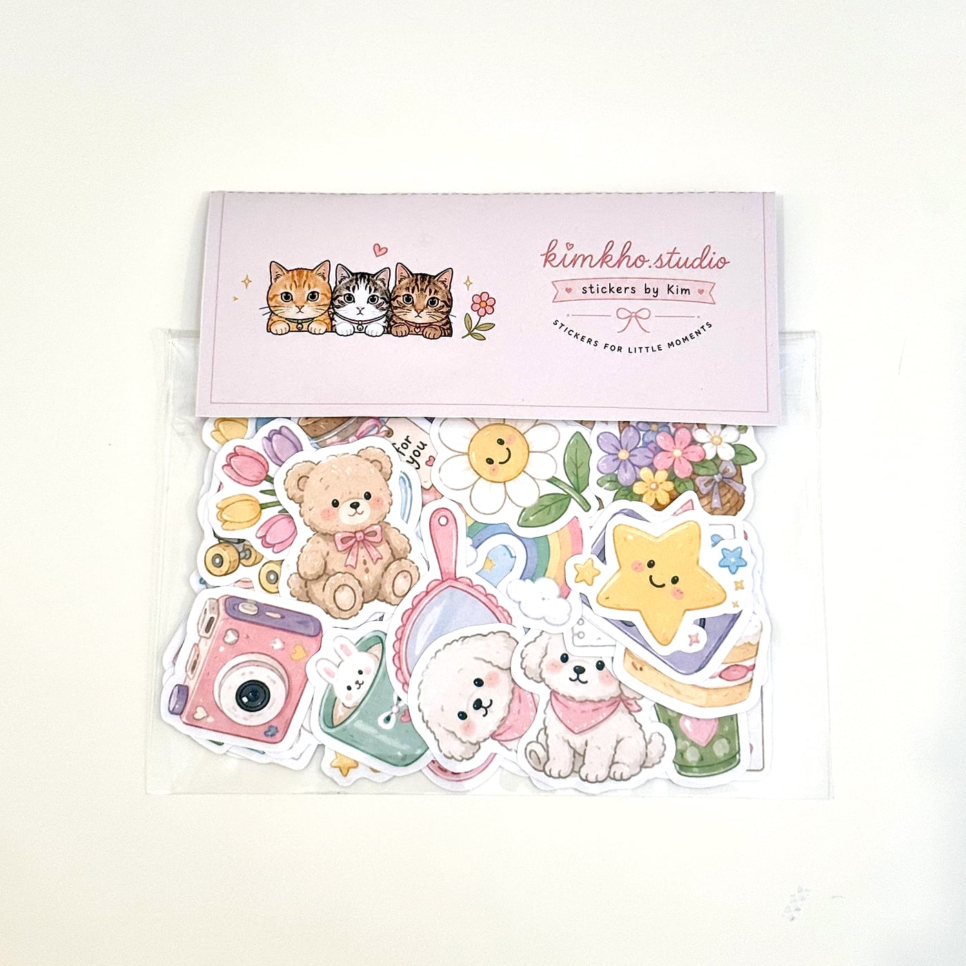 Pastel Cuteness sticker pack, photo 2