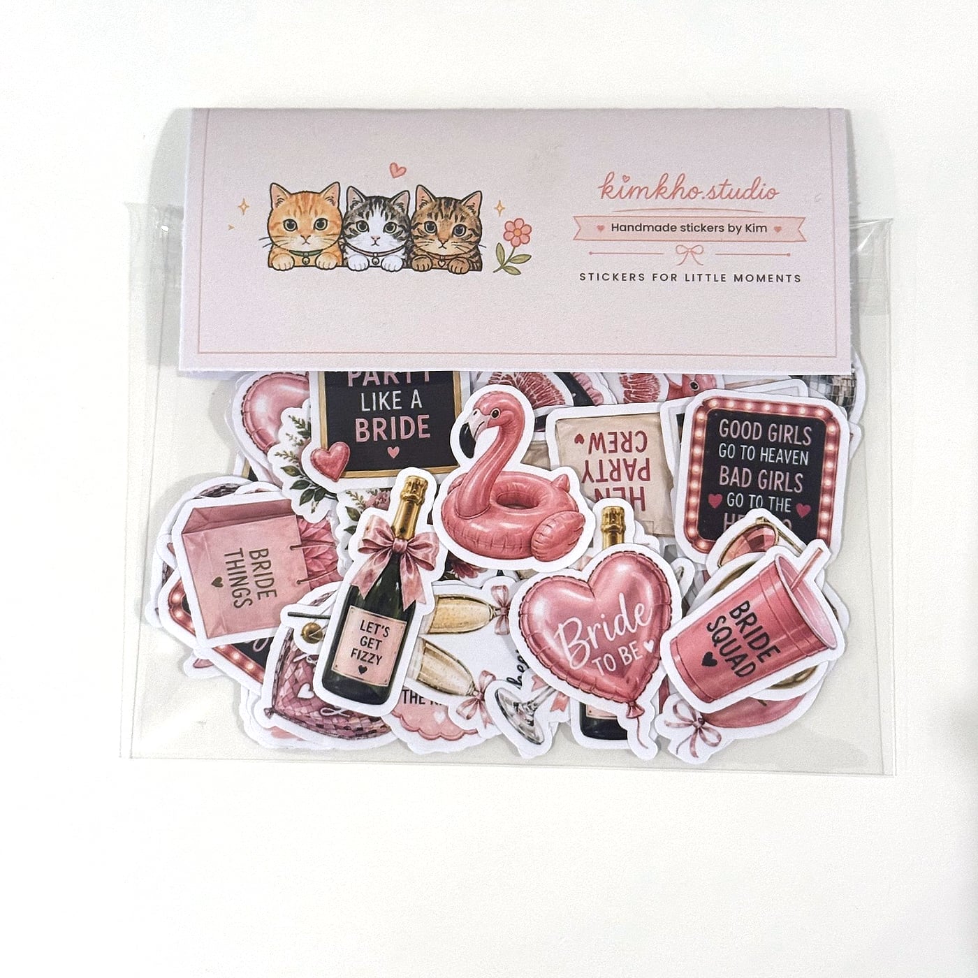 Hen Do Fun sticker pack, photo 2