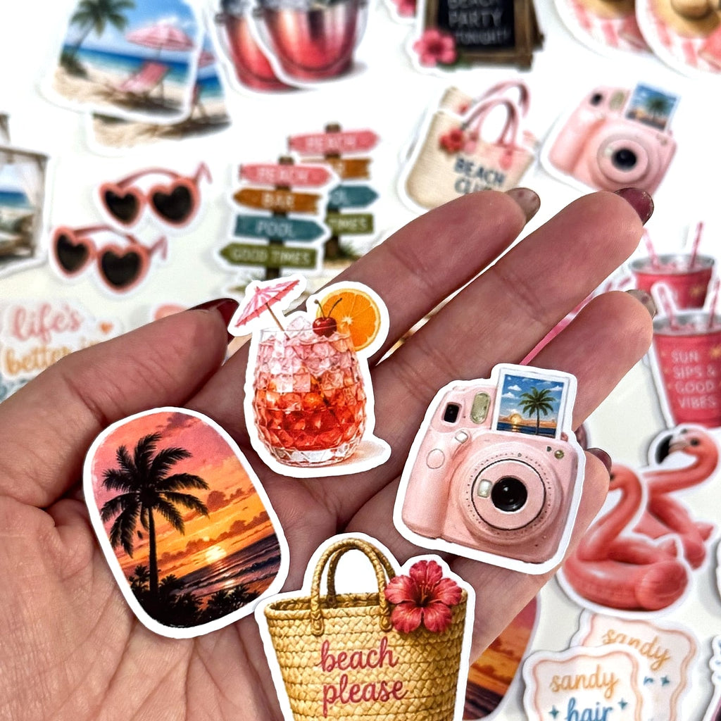 Beach Party sticker pack, photo 2