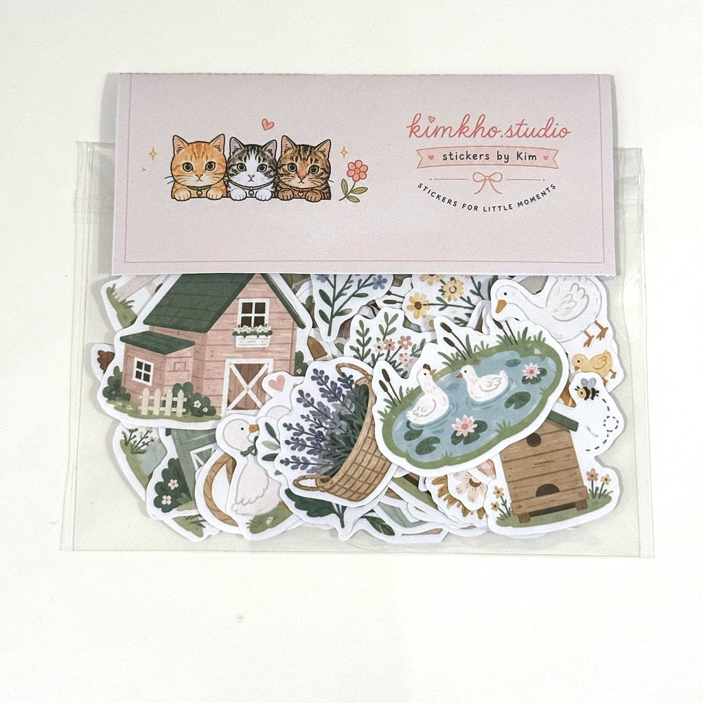 Little Cottage Life sticker pack, photo 2