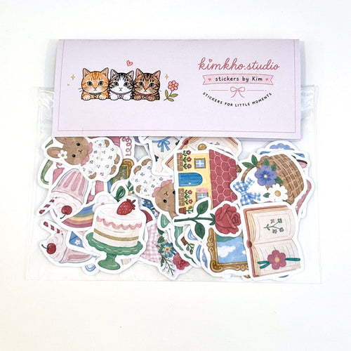 Cottagecore Cuties sticker pack, photo 2