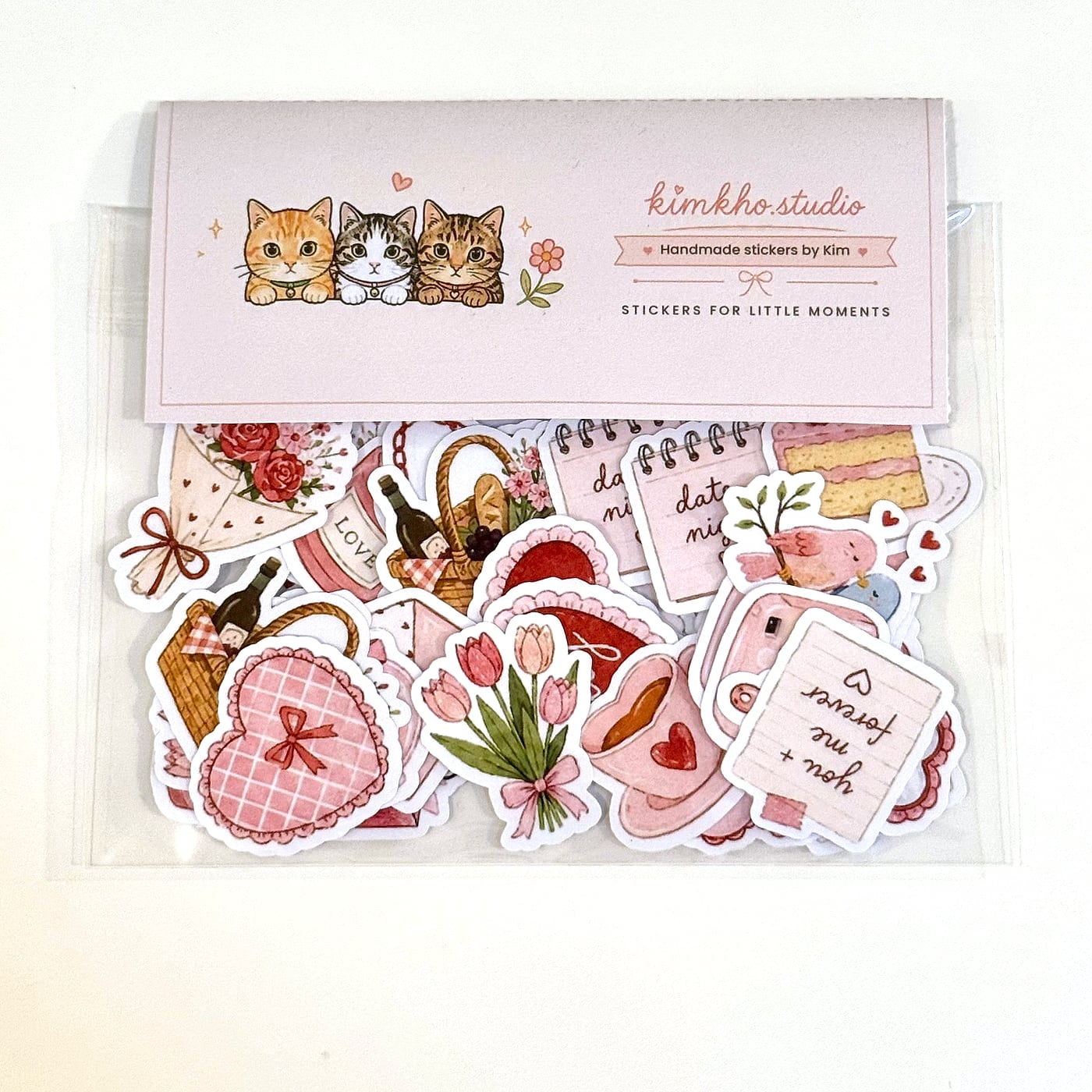 My Valentines Date Night sticker pack, photo 2