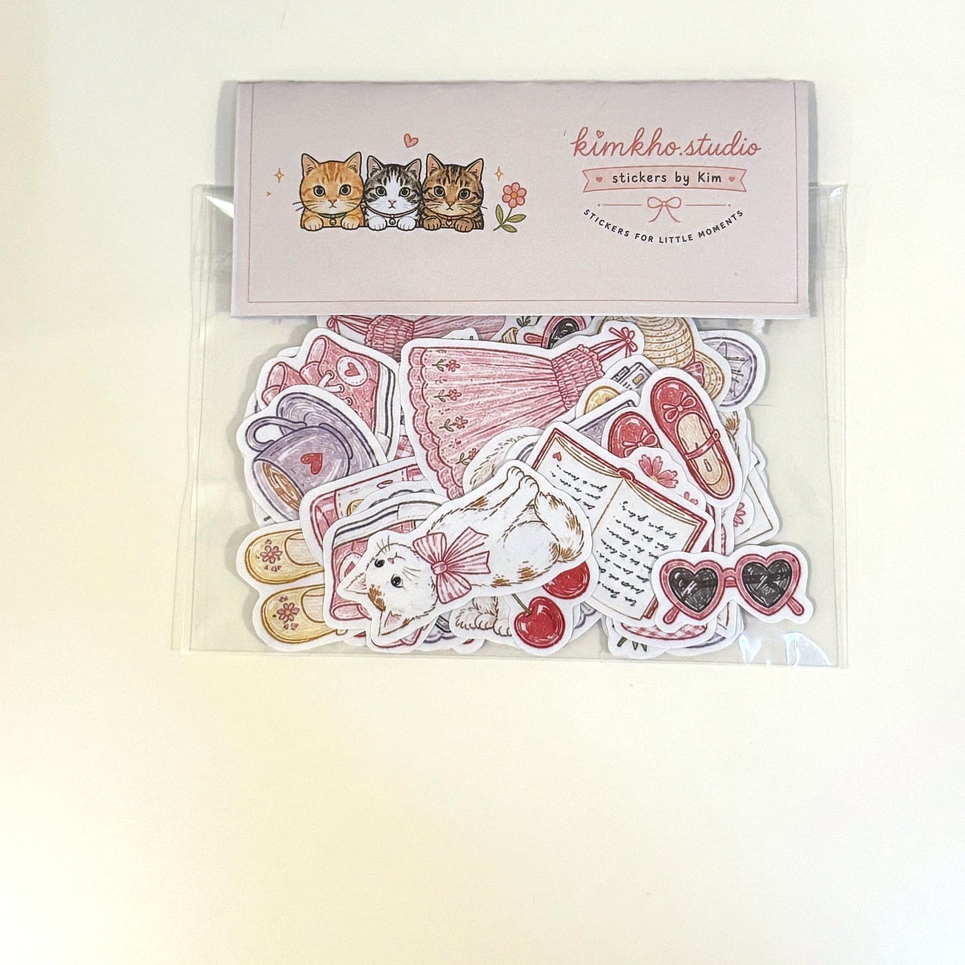 Pink Summer Picnic sticker pack, photo 2