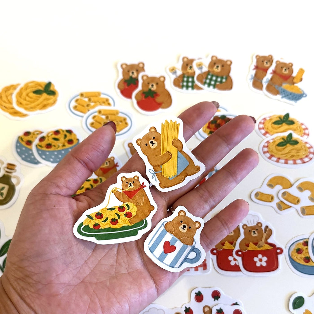 Pasta Bear sticker pack, photo 2