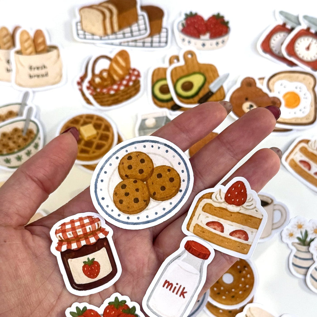 Teddy’s Breakfast sticker pack, photo 3