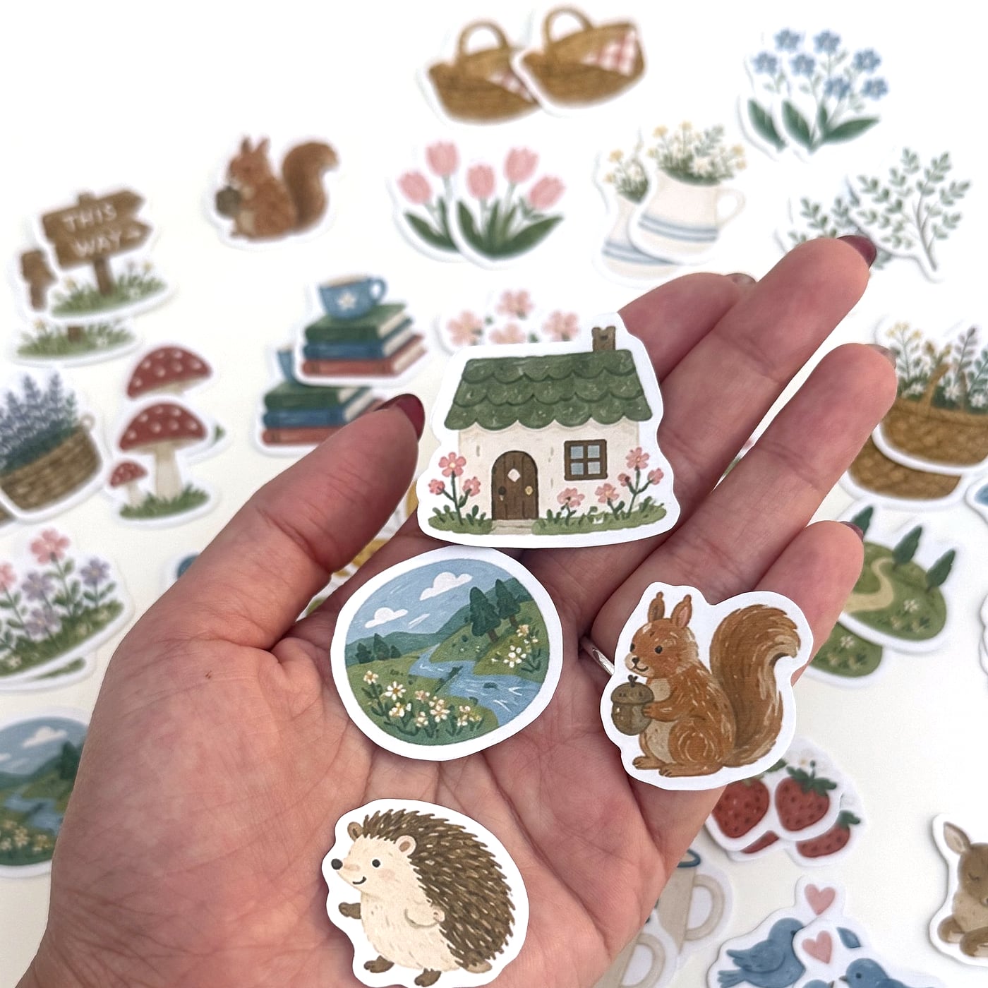Little Woodland sticker pack, photo 3