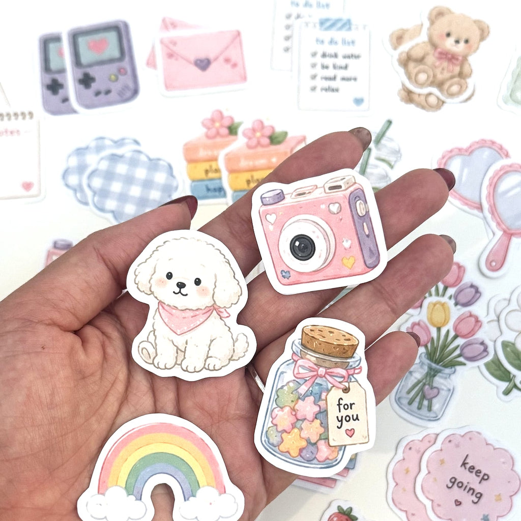 Pastel Cuteness sticker pack, photo 3