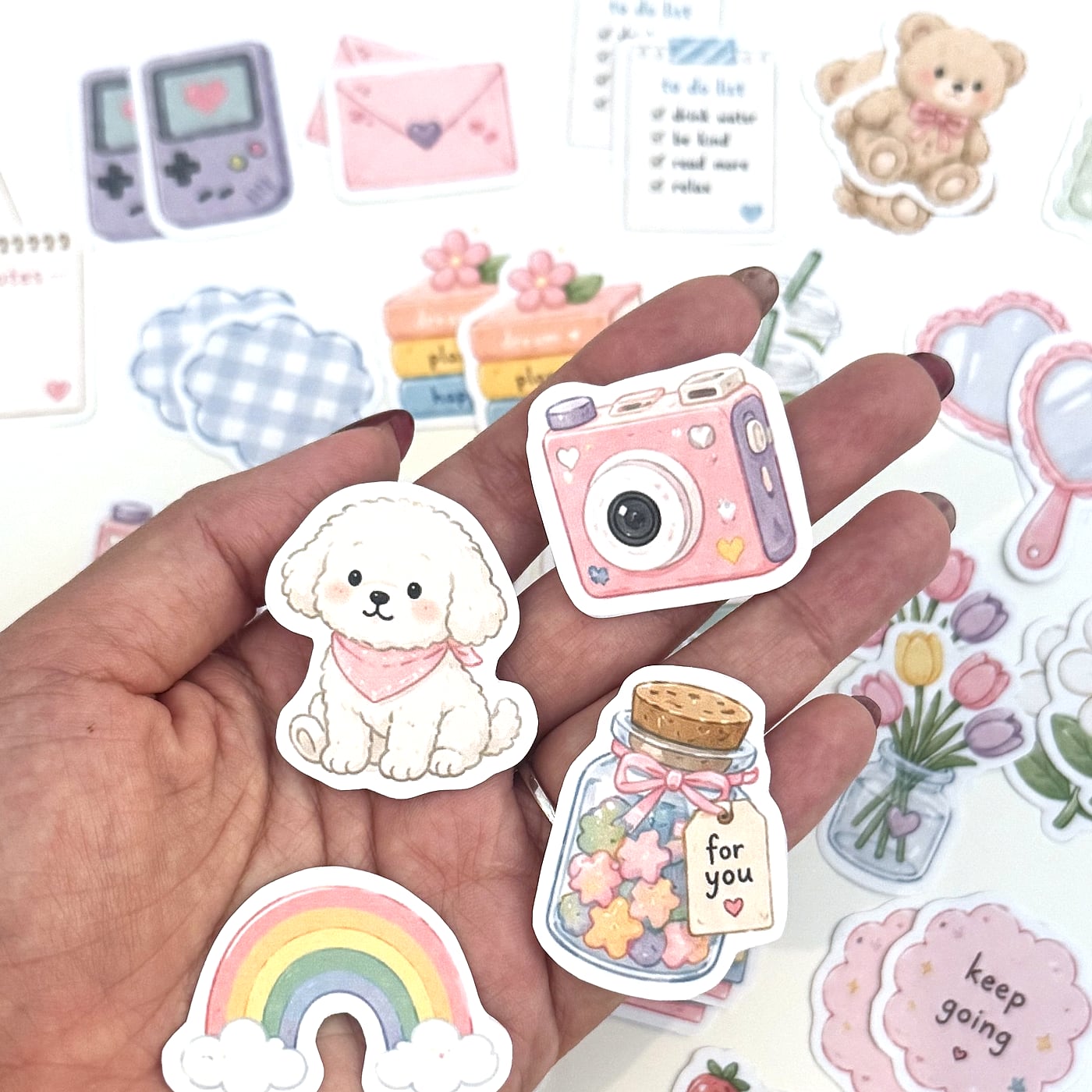 Pastel Cuteness sticker pack, photo 3