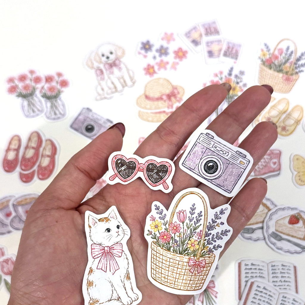 Pink Summer Picnic sticker pack, photo 3