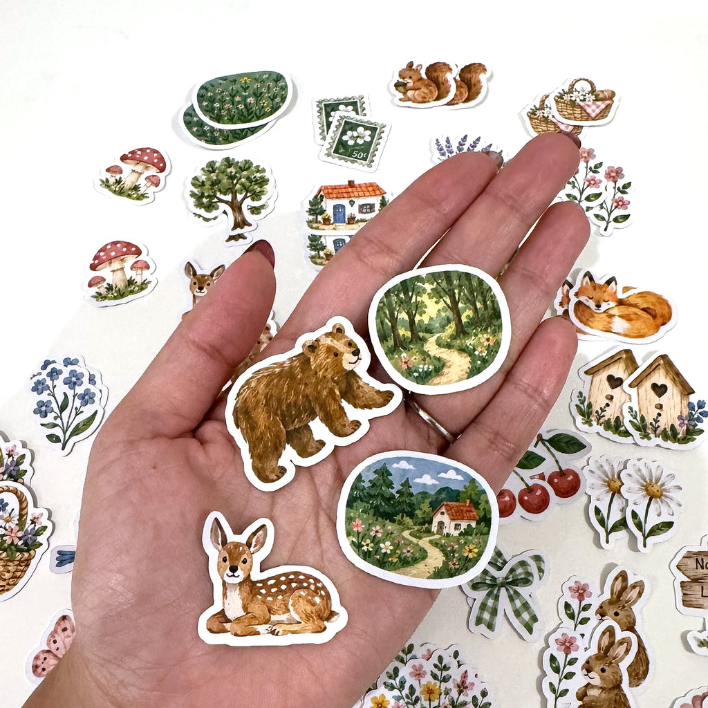 Nature’s Little Friends sticker pack, photo 3