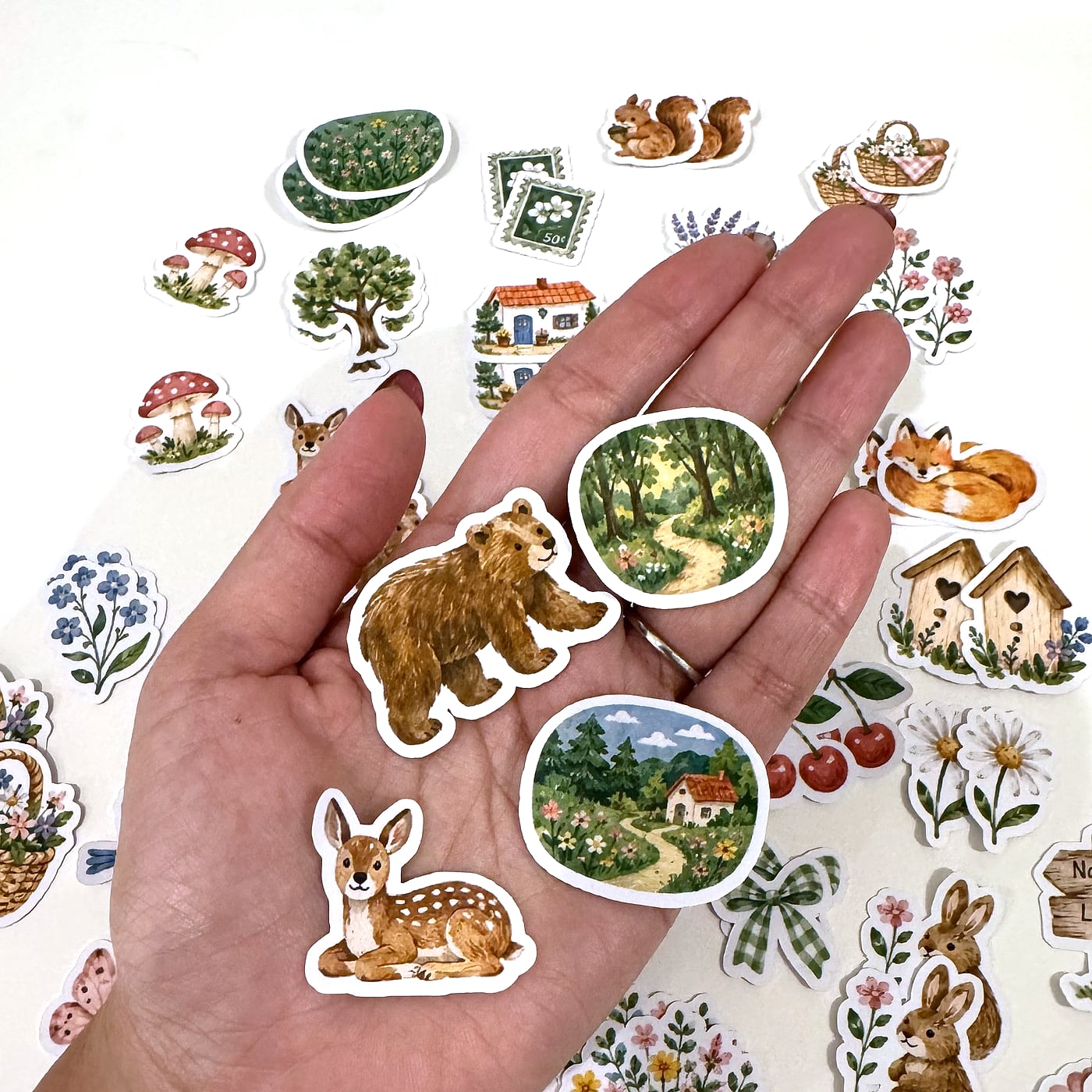Nature’s Little Friends sticker pack, photo 3