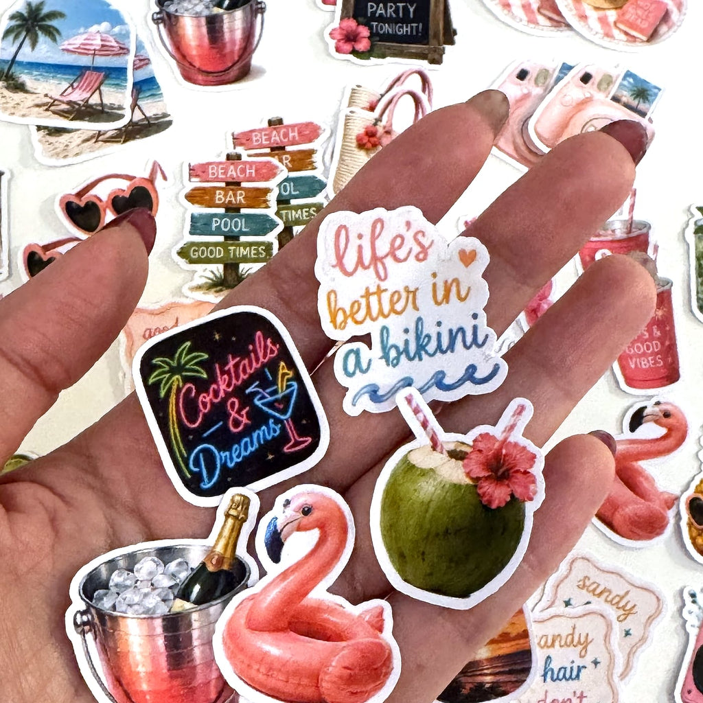 Beach Party sticker pack, photo 3