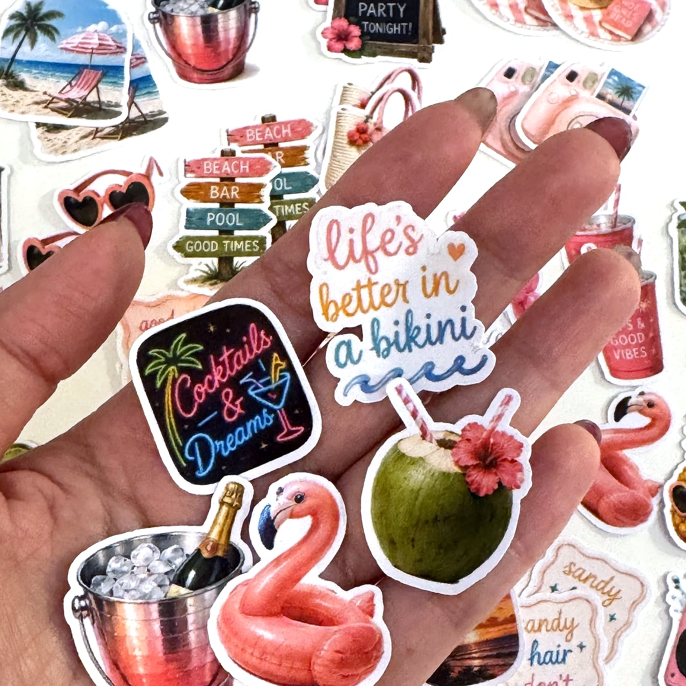 Beach Party sticker pack, photo 3