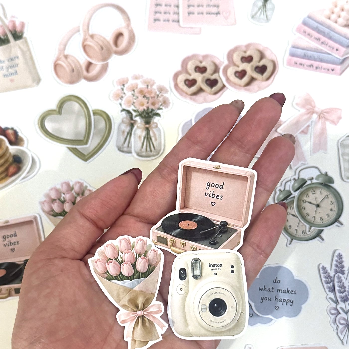 Pastel Girly Aesthetics sticker pack, photo 3