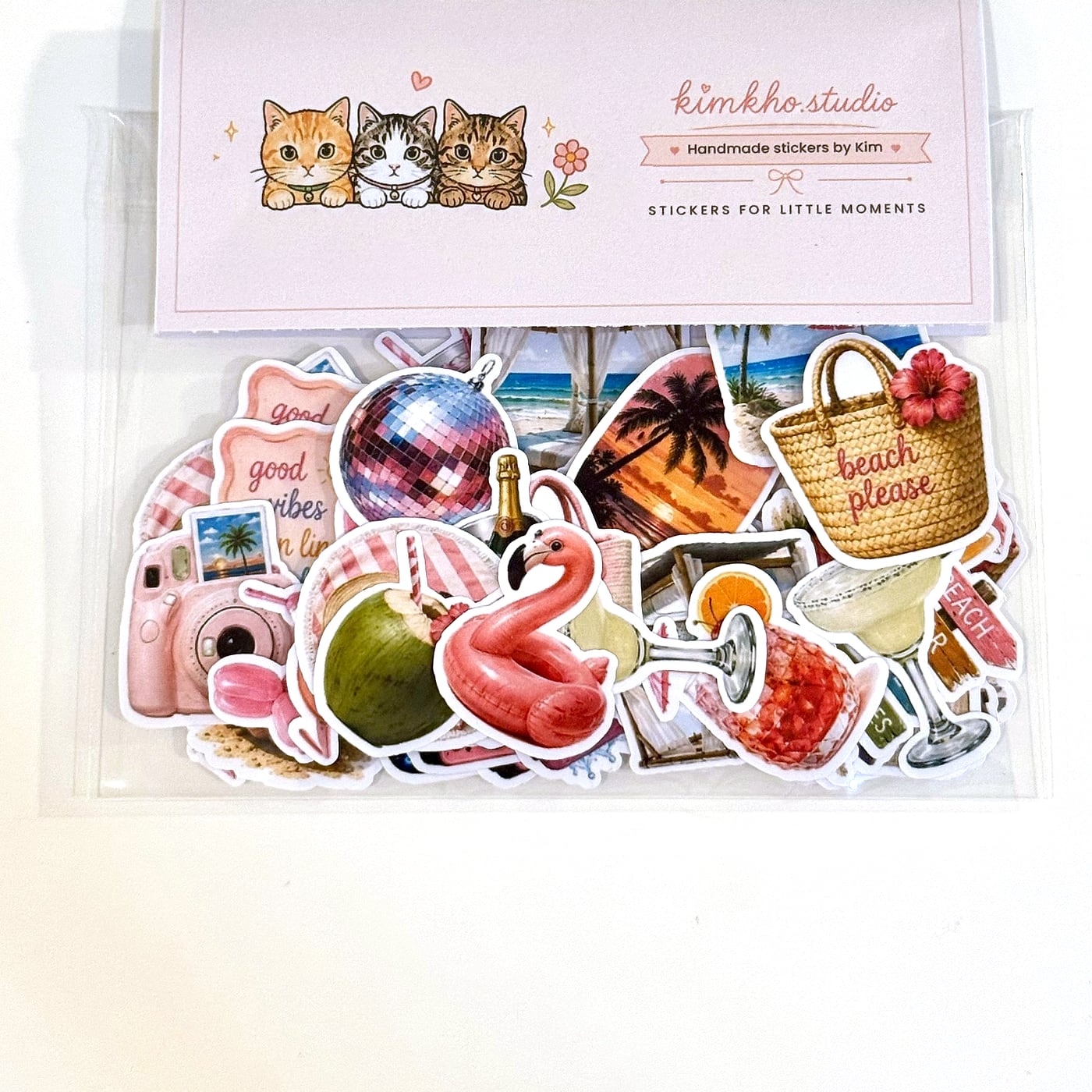 Beach Party sticker pack, photo 4