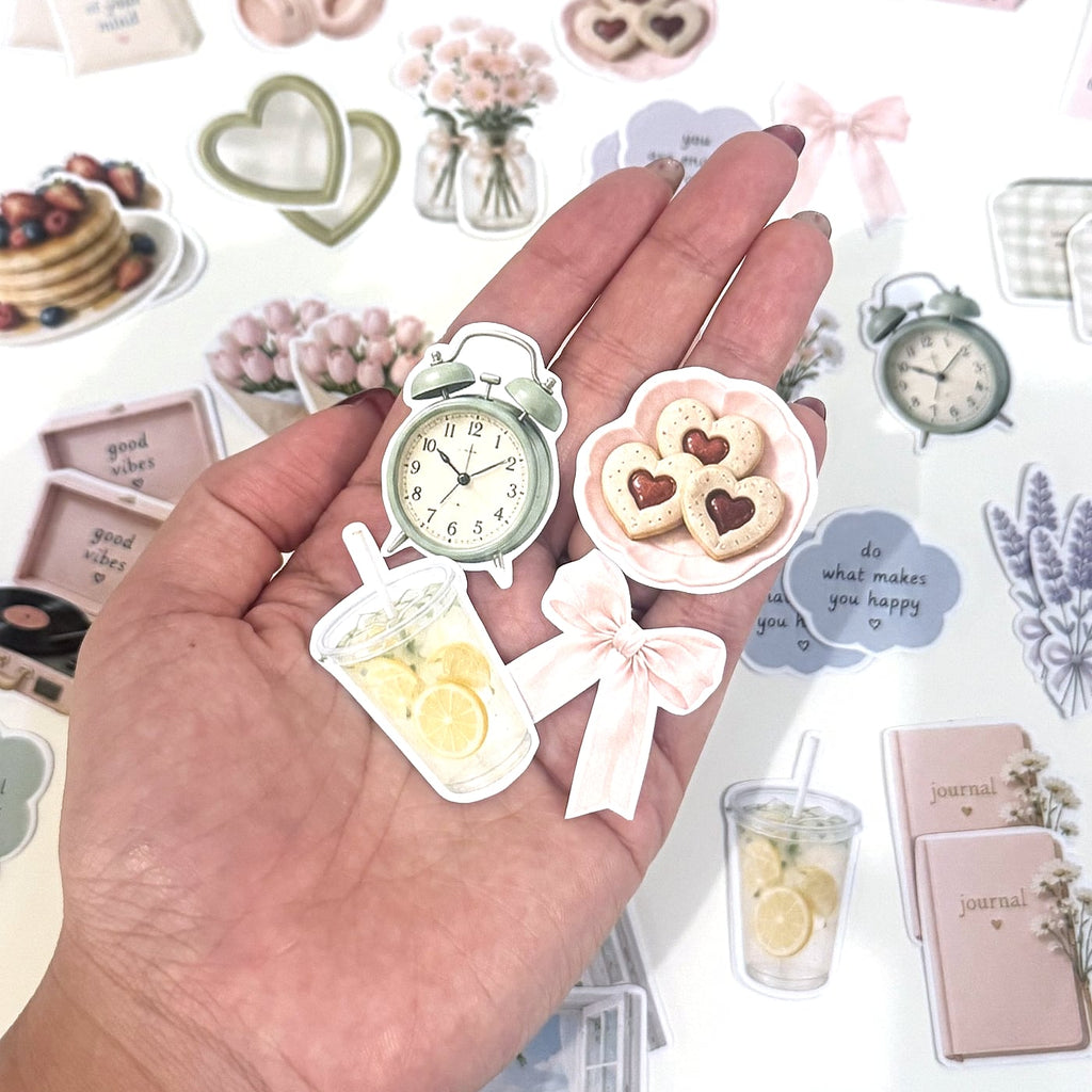 Pastel Girly Aesthetics sticker pack, photo 4