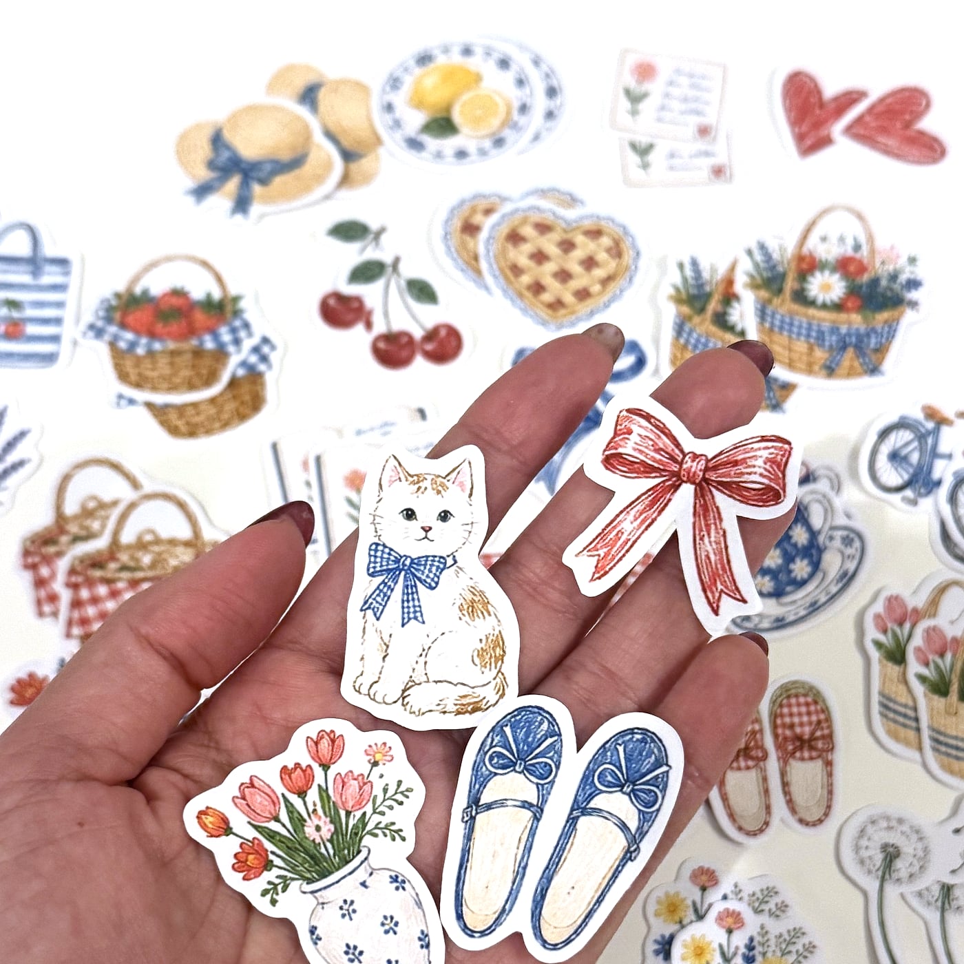 Blue Summer Picnic sticker pack, photo 4