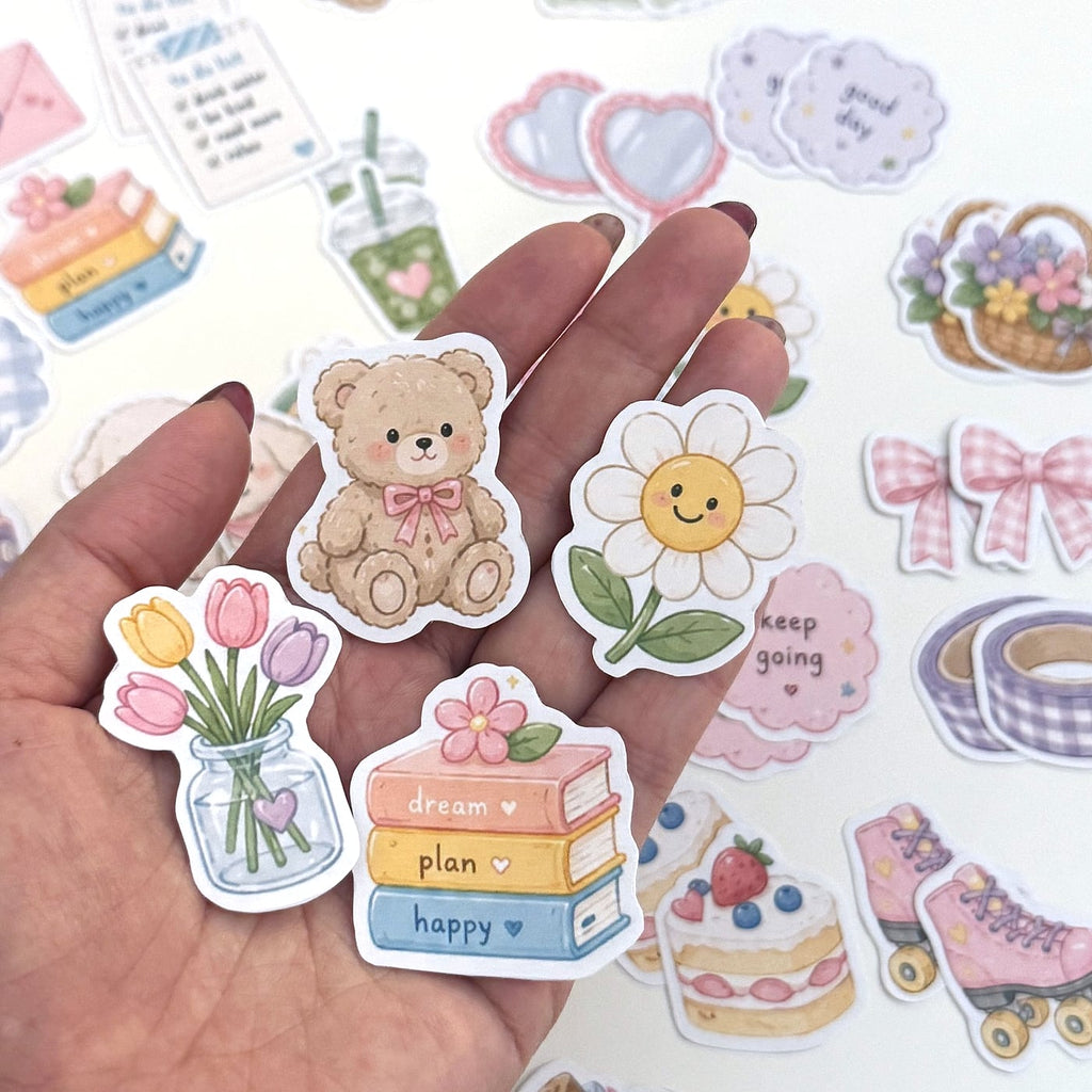 Pastel Cuteness sticker pack, photo 4
