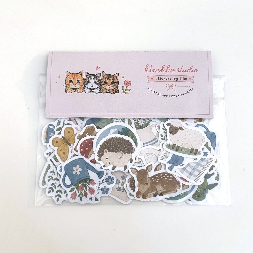 Little Woodland sticker pack, photo 4